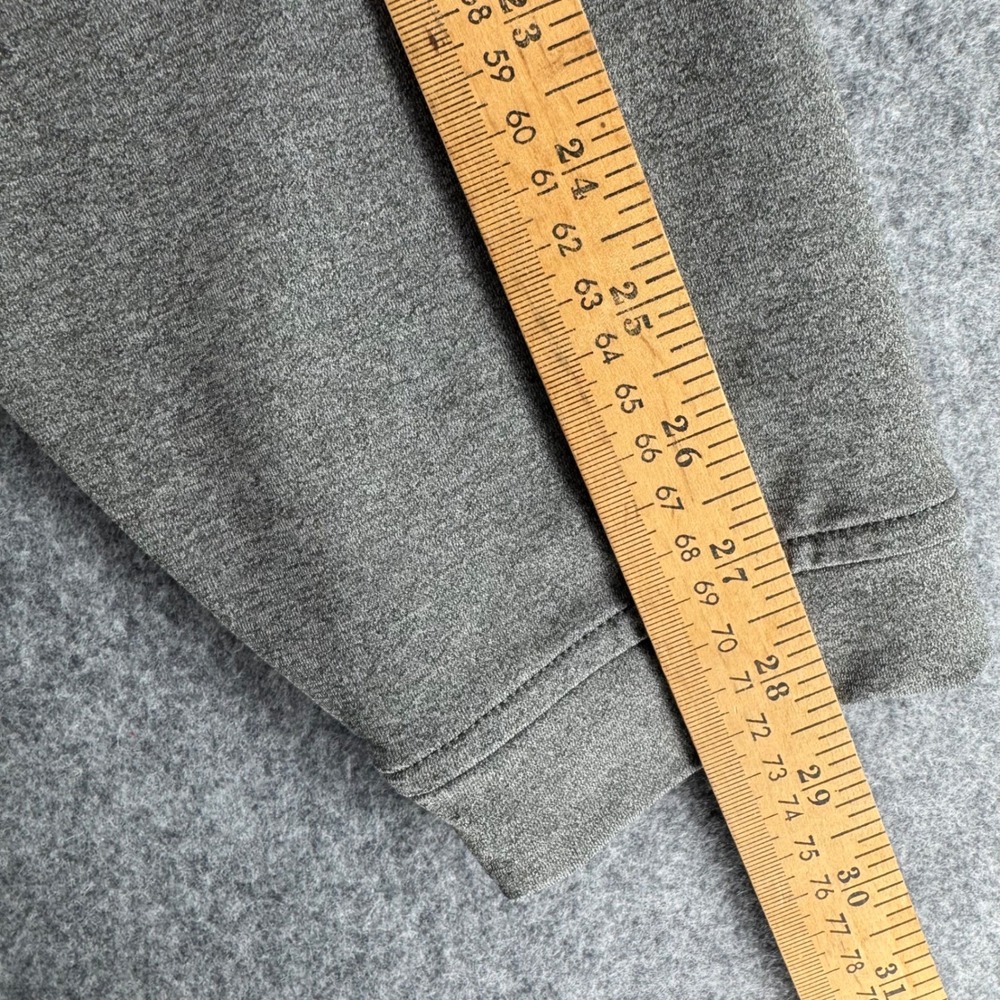 Peter Millar Quarter Zip Pullover Mens 3XL Gray Performance Stretch Golf Top - Picture 6 of 8